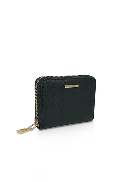 VOIR Mini Zip-Around Wallet