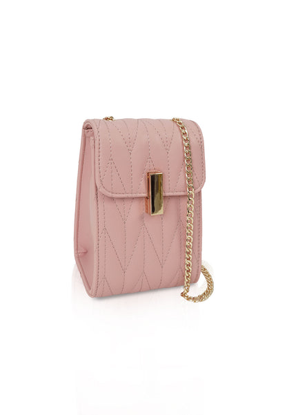 VOIR Elongated Quilted Chain Bag