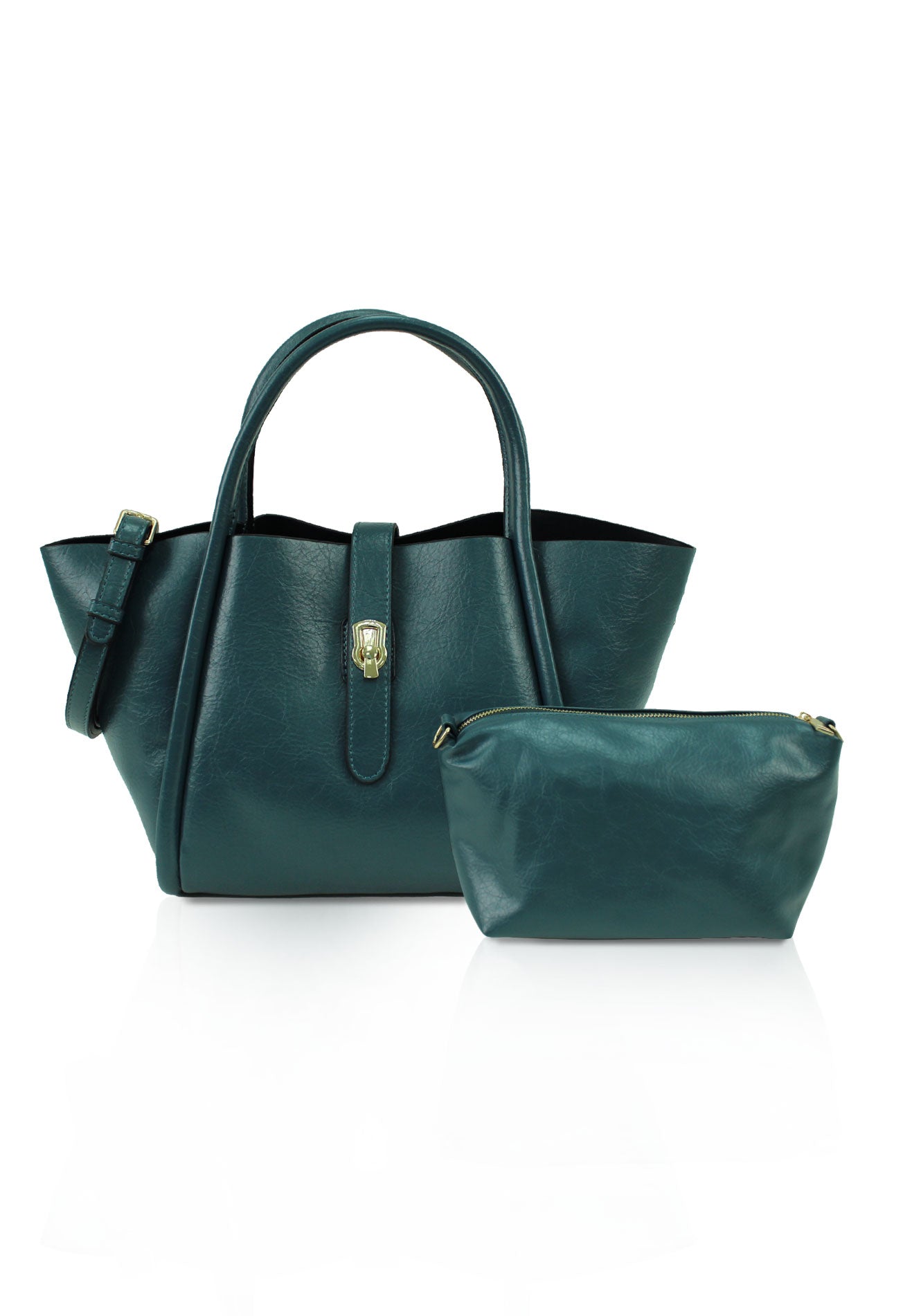 VOIR Belted 2in1 Tote Bag
